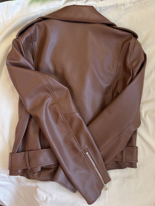 Куртка Zara шкірянка