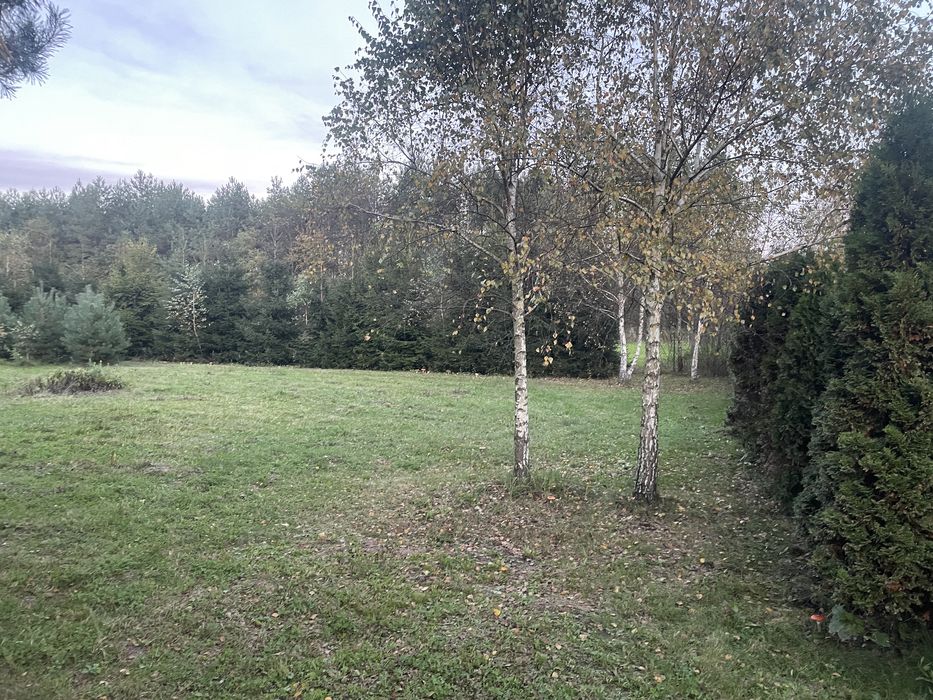 Działka budowlana 7 ar z WZ