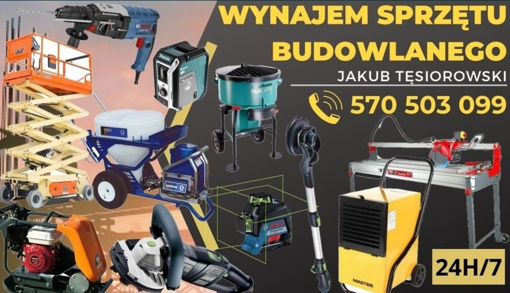 Wynajmę aerator i wertykulator weibang