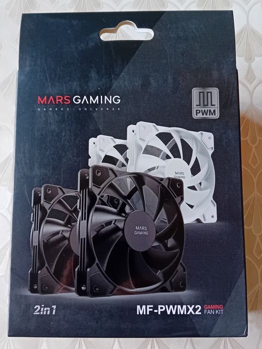 Mars Gaming 120mm Fans, New64750654547843120