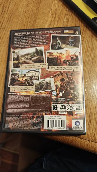 Gra PC Far Cry 2 + Mapa