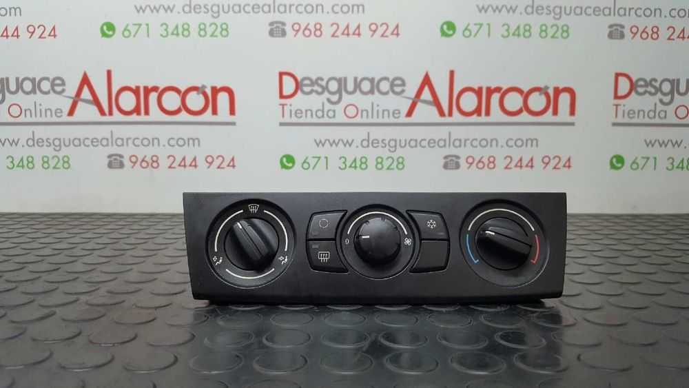 COMANDO SOFAGEM/AR CONDICIONADO BMW SERIE 1 BERLINA (E81/E87) 118D