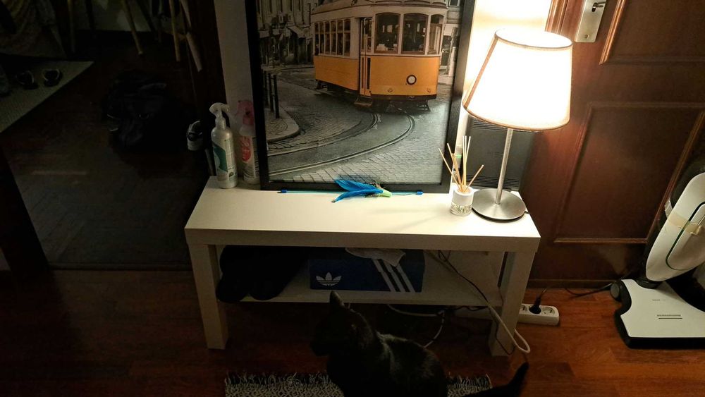 Móvel branco ikea