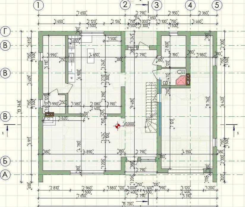 Будинок з сауною, басейном та великою ділянкою!