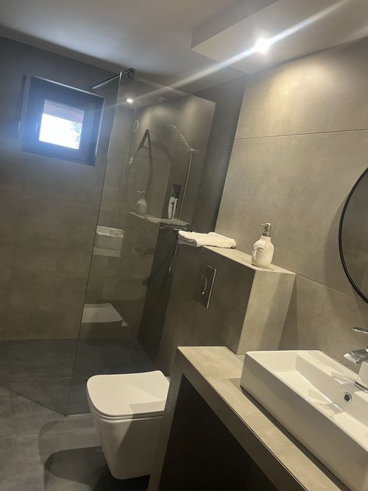 Dom w górach z balią sauną i basenem