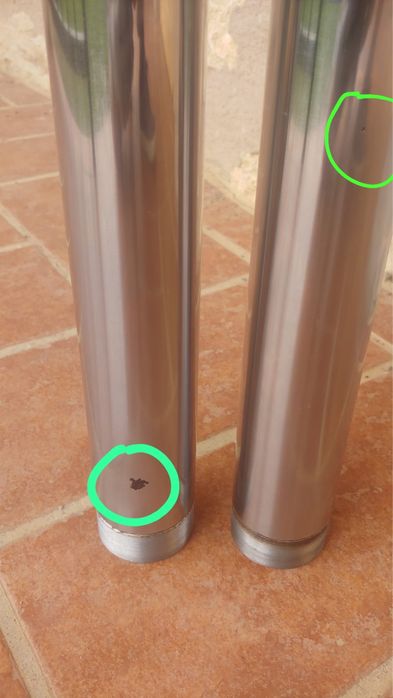 Bainhas Marzocchi Shiver 50
