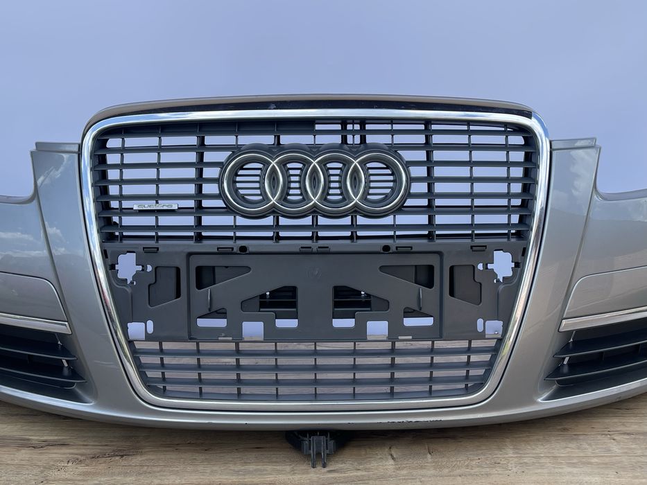Бампер передній Audi A6 C6 2004-2009 Ауді А6 С6