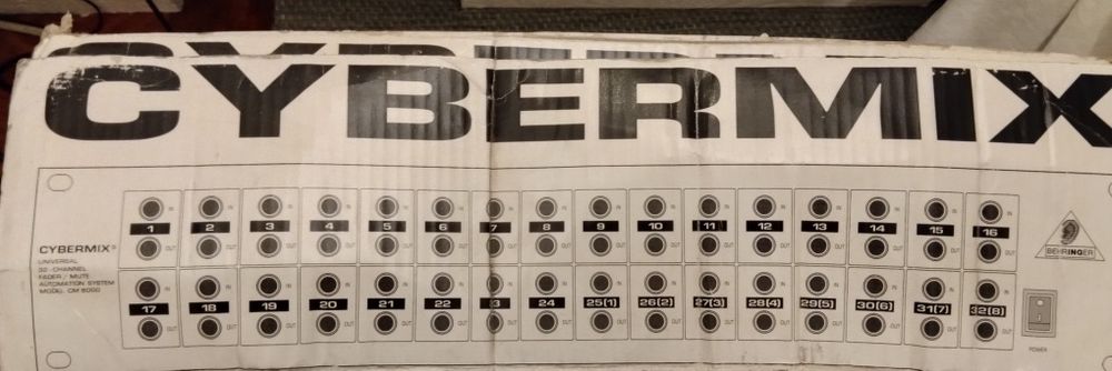 Behringer Cibermix for Sale