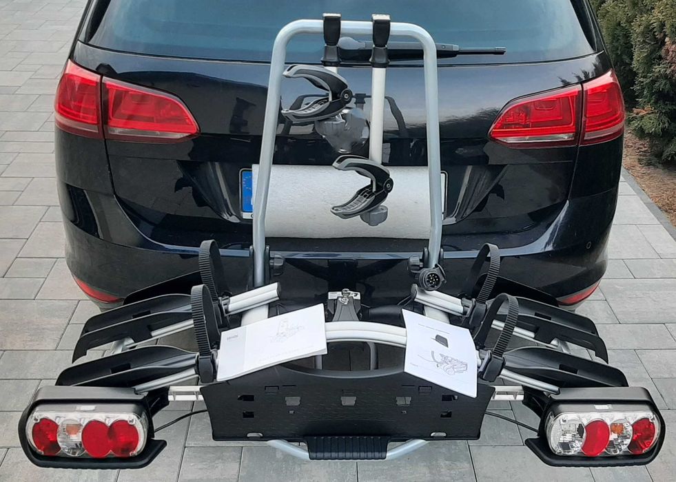 Thule EuroWay 920 G2 VOLVO platforma 2 rowery uchylny bagażnik na hak wysyłka jak nowy