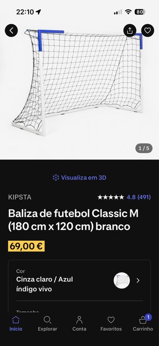 Baliza de futebol
