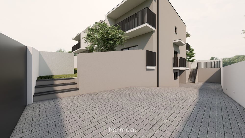 Moradias T4 Geminadas