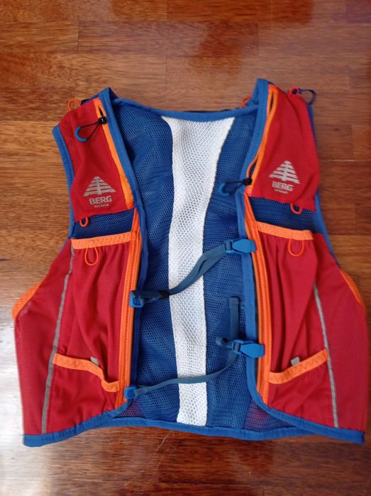 Roupa desportiva de corrida e trail running,  2 camel bags