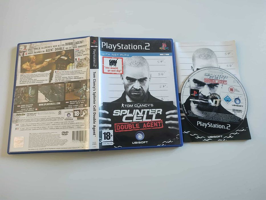 Gra PS2 PlayStation 2 Splinter Cell Double Agent