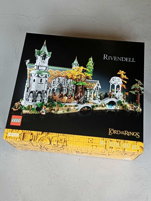 10316 LEGO The Lord of the Rings Rivendell *NOVO na Caixa Lacrada