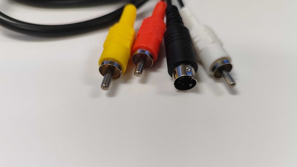 Cabo RGB SCART Nintendo SNES / N64 / GC