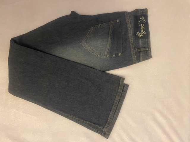 Spodnie damskie jeans yessica - rozmiar 42/44