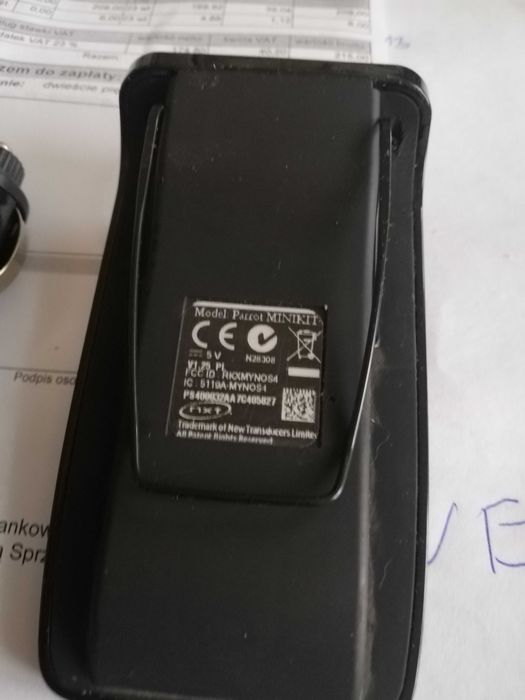 Zestaw głośno mówiacy