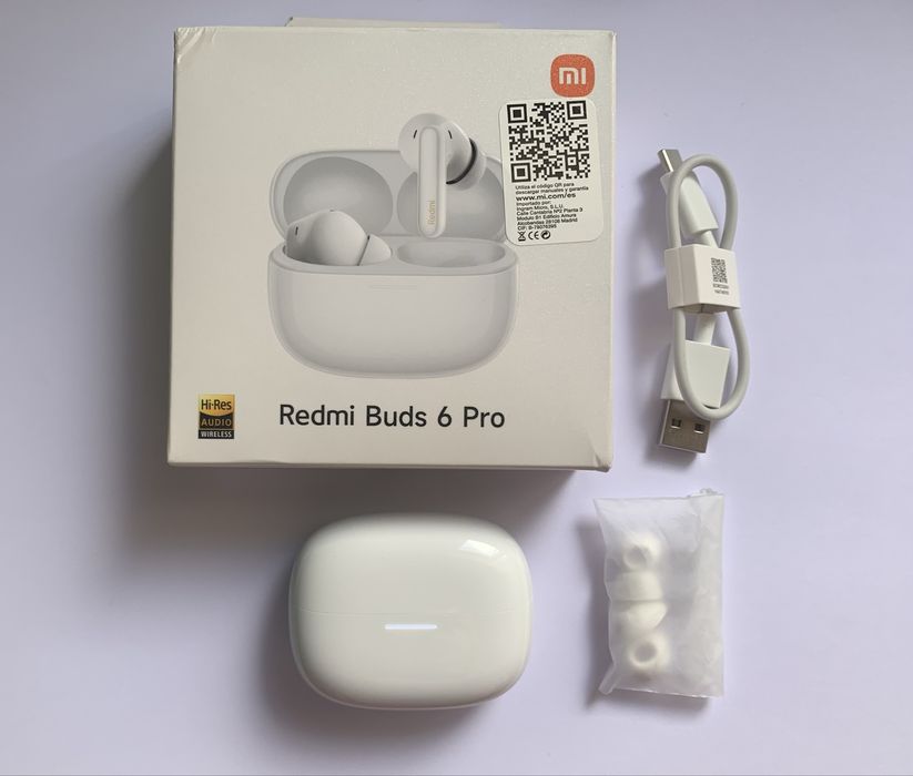 Redmi Buds 6 Pro - Como Novos / Negociável