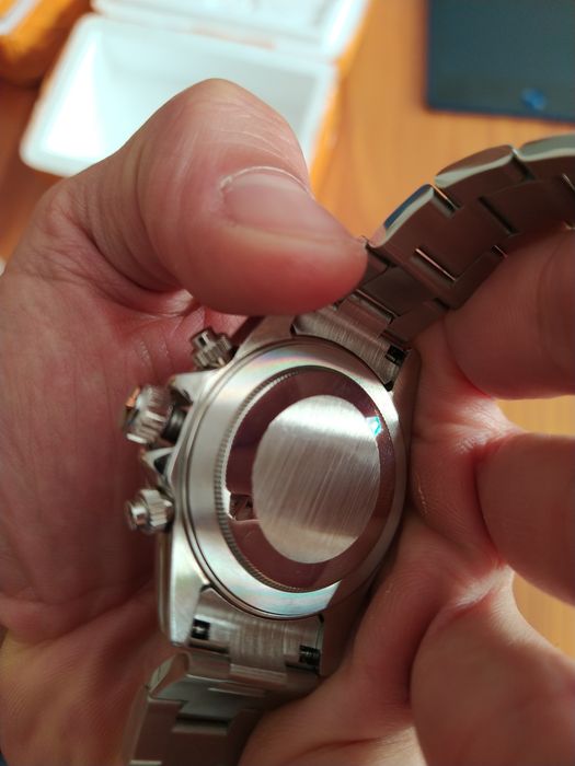 Relógio cronógrafo novo64584547843073123