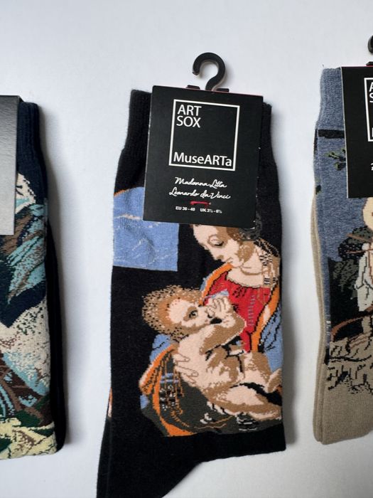 Nowe Musearta skarpetki na prezent 36/43 skarpety