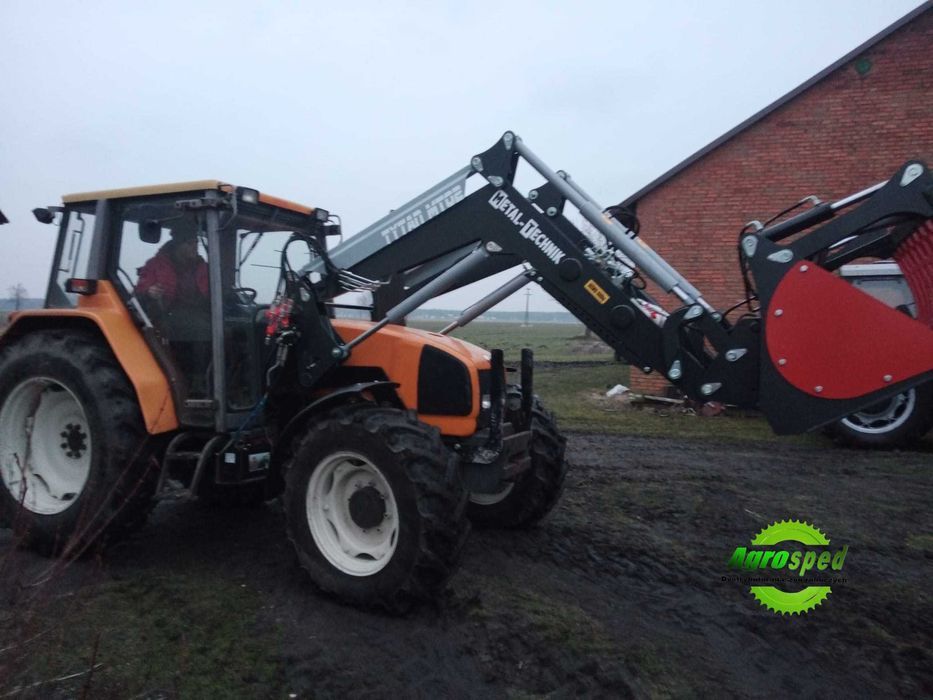 Ładowacz czołowy Metal-Technik z montażem! CAŁA PL!