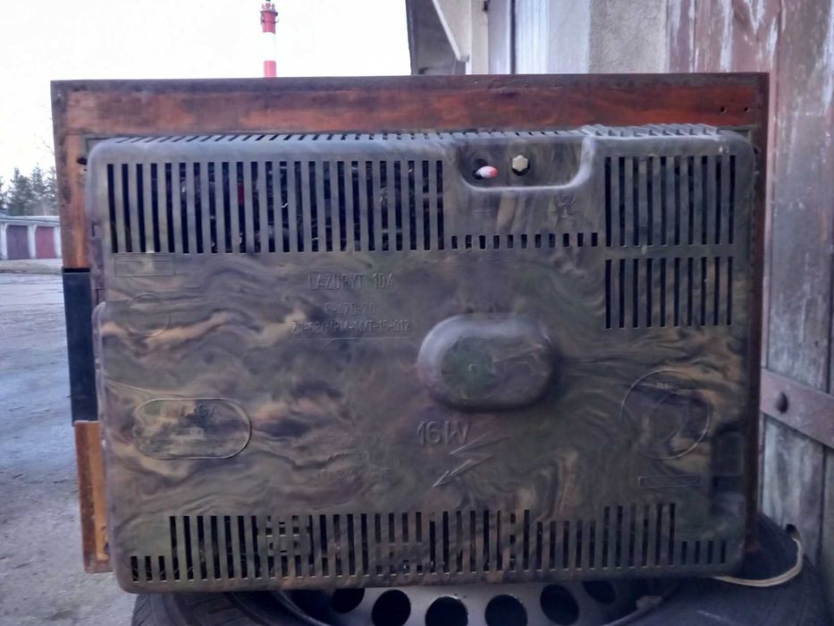 Telewizor  Antyk Lazuryt