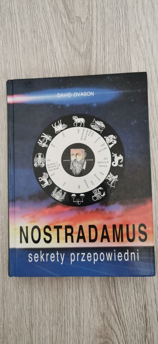 Nostradamus  sekrety przepowiedni
David Ovason