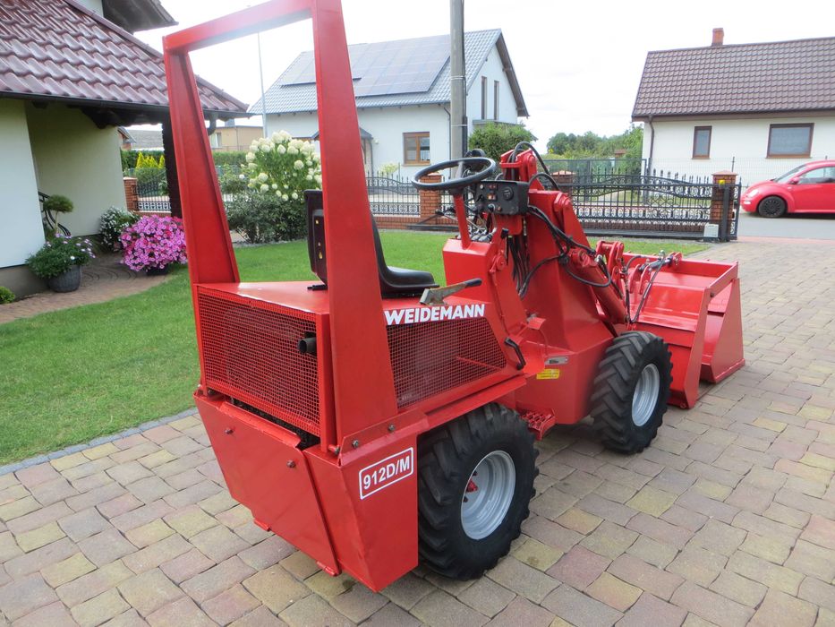 Ładowarka Weidemann 912 D/M łyżka , krokodyl