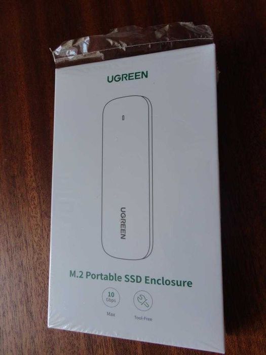 Caixa externa disco SSD M.2 NVME Ugreen