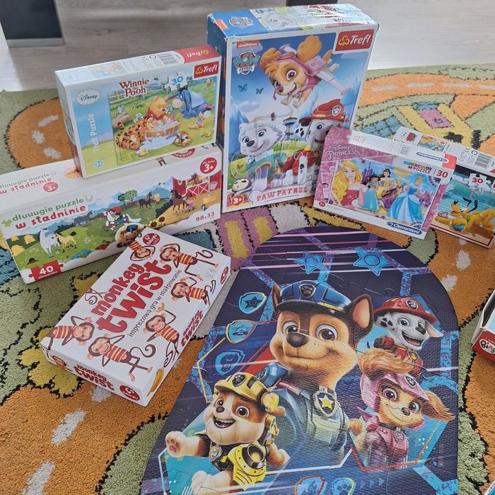 Puzzle i gra dla dzieci