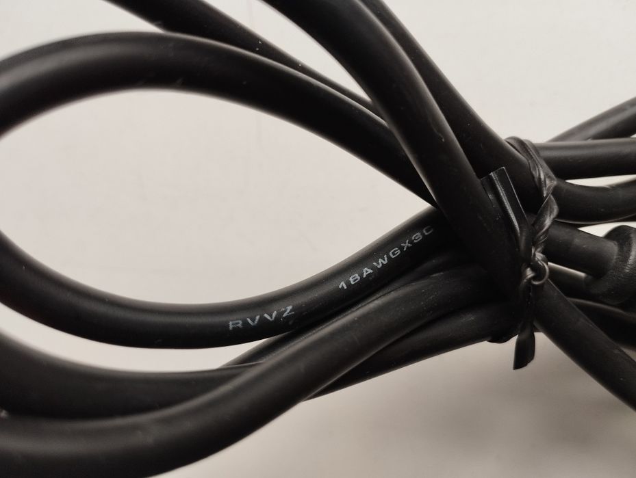 Мережевий кабель живлення для монітора/комп'ютера/телевізора