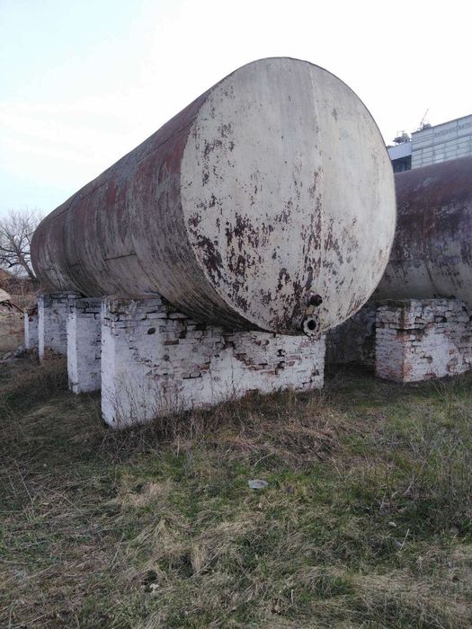 Резервуар, цистерна, бочка, ёмкость металлическая в ассортименте