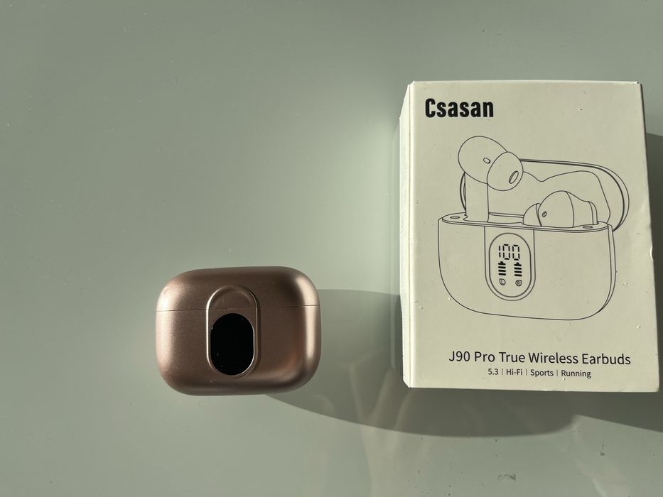 Csasan Auriculares sem fios Bluetooth J90Pro