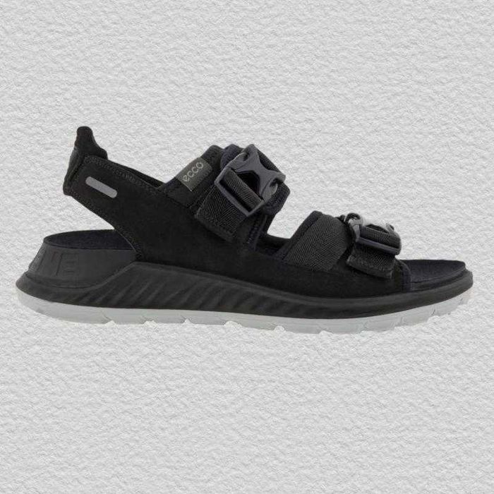 Чорні сандалі сандалії ECCO 40