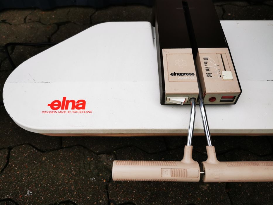 Prasowalnica ELNA 1150W z Niemiec