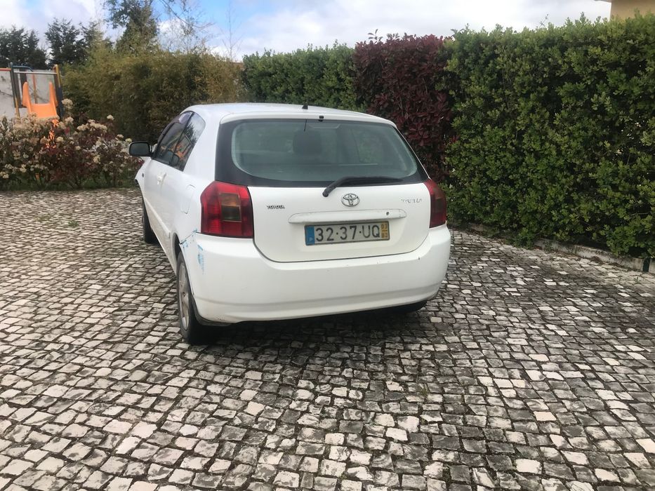Vendo toyota corolla sinistrado