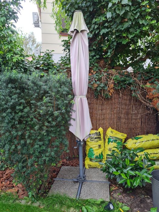 Parasol ogrodowy 340cm