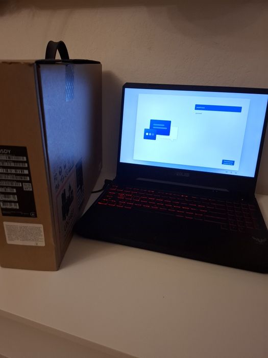 Ноутбук ASUS TUF Gaming FX505DY-AL025 Black