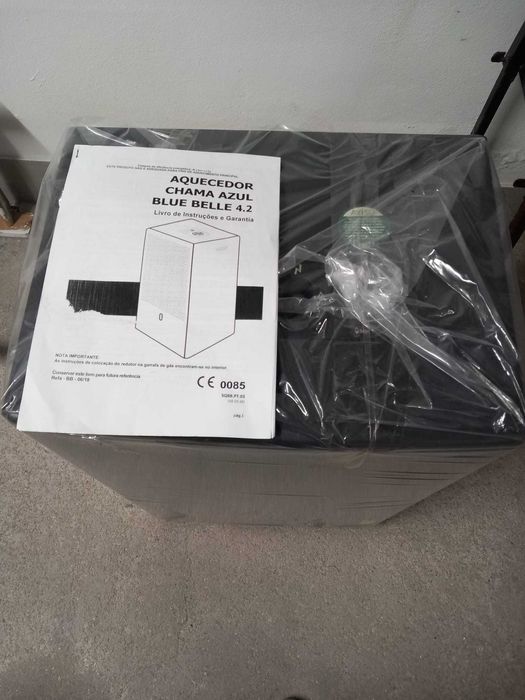 Aquecedor com muito pouco uso