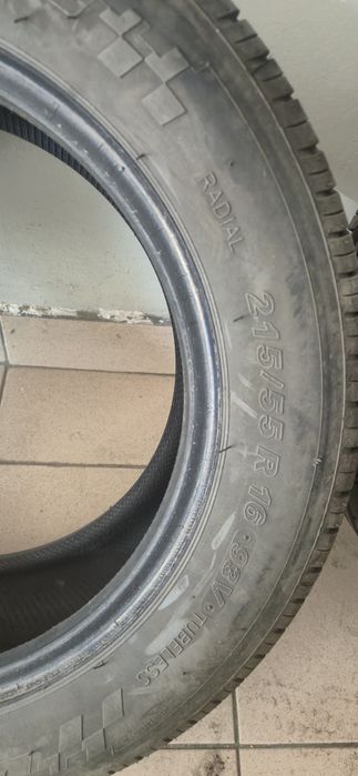 Opony Profil 215x55x16