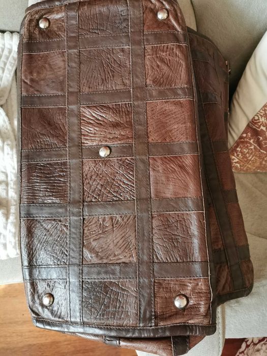 Torba, skórzana lekarska