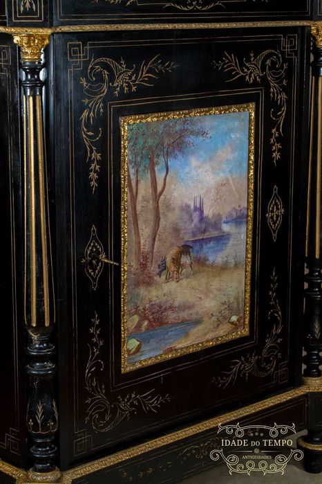 Armários franceses séc XIX ao estilo Napoleão III