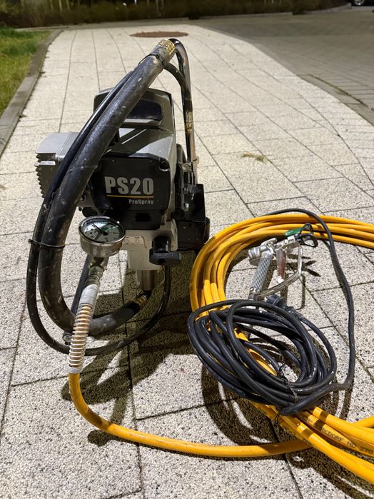 Agregat malarski Wagner PS 20 – profesjonalny sprzęt