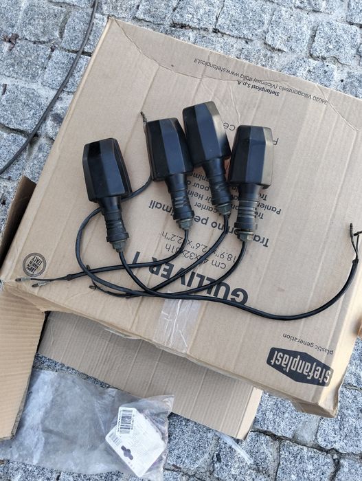 Piscas originais Yamaha DT