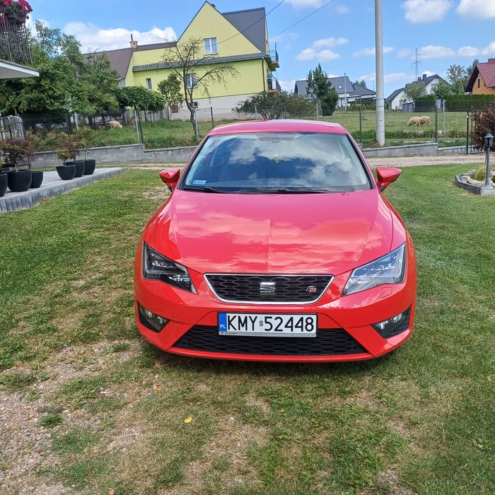 Seat leon fr 1.4 tsi 140km 2014r