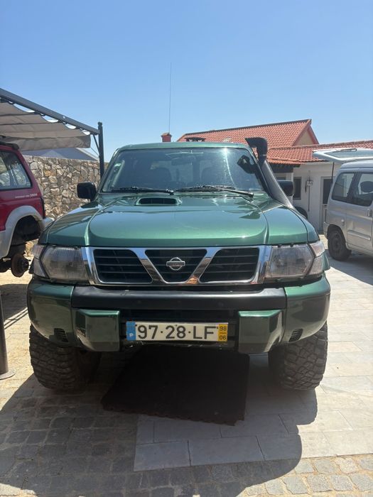 Nissan patrol y61 GR