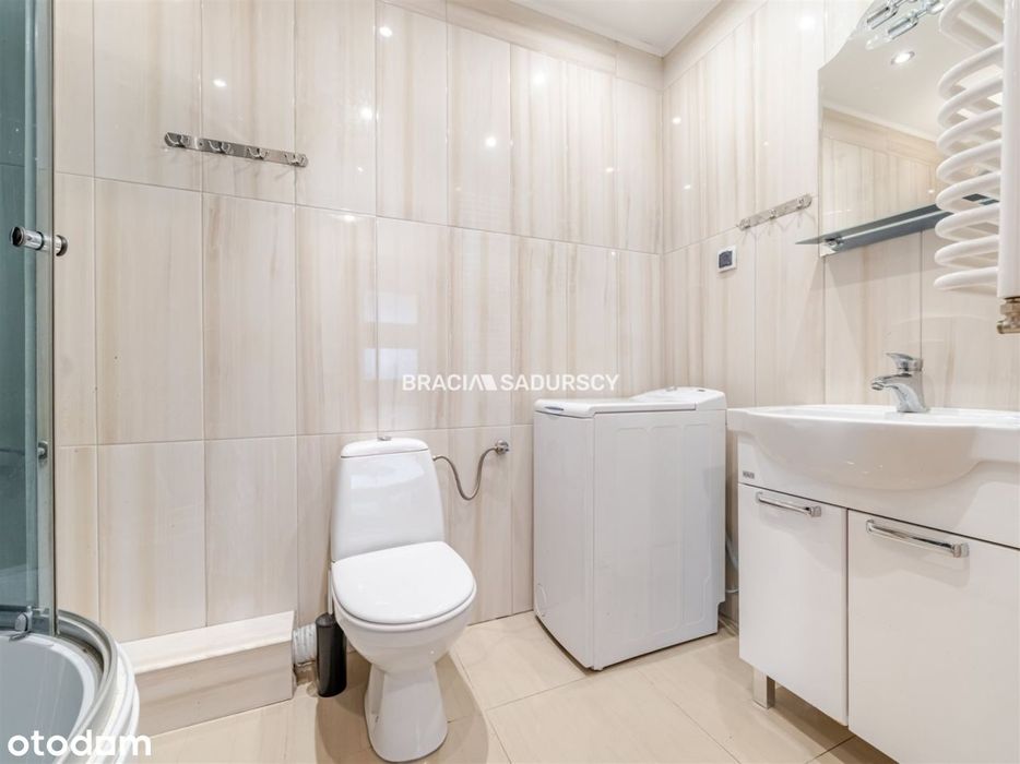 2 pok (oddzielne) 48 m² z garazem - Więcej