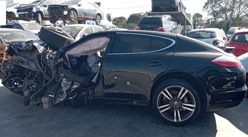 Peças Porsche Panamera (970) 2010 A 2016