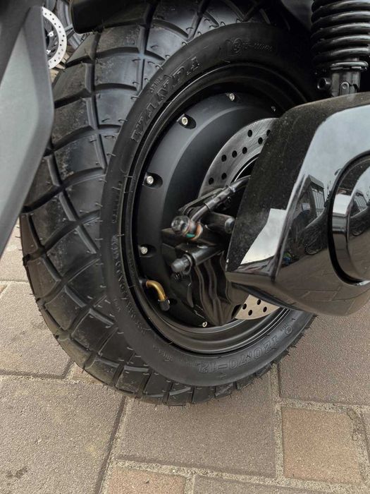 Crosser CR-21 Pro 2500W 40А Lifepo4 Підвищєний вольтаж АКБ 76.8V ХАкі