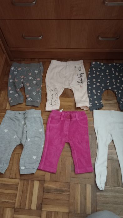 Paka ubrań dla dziewczynki